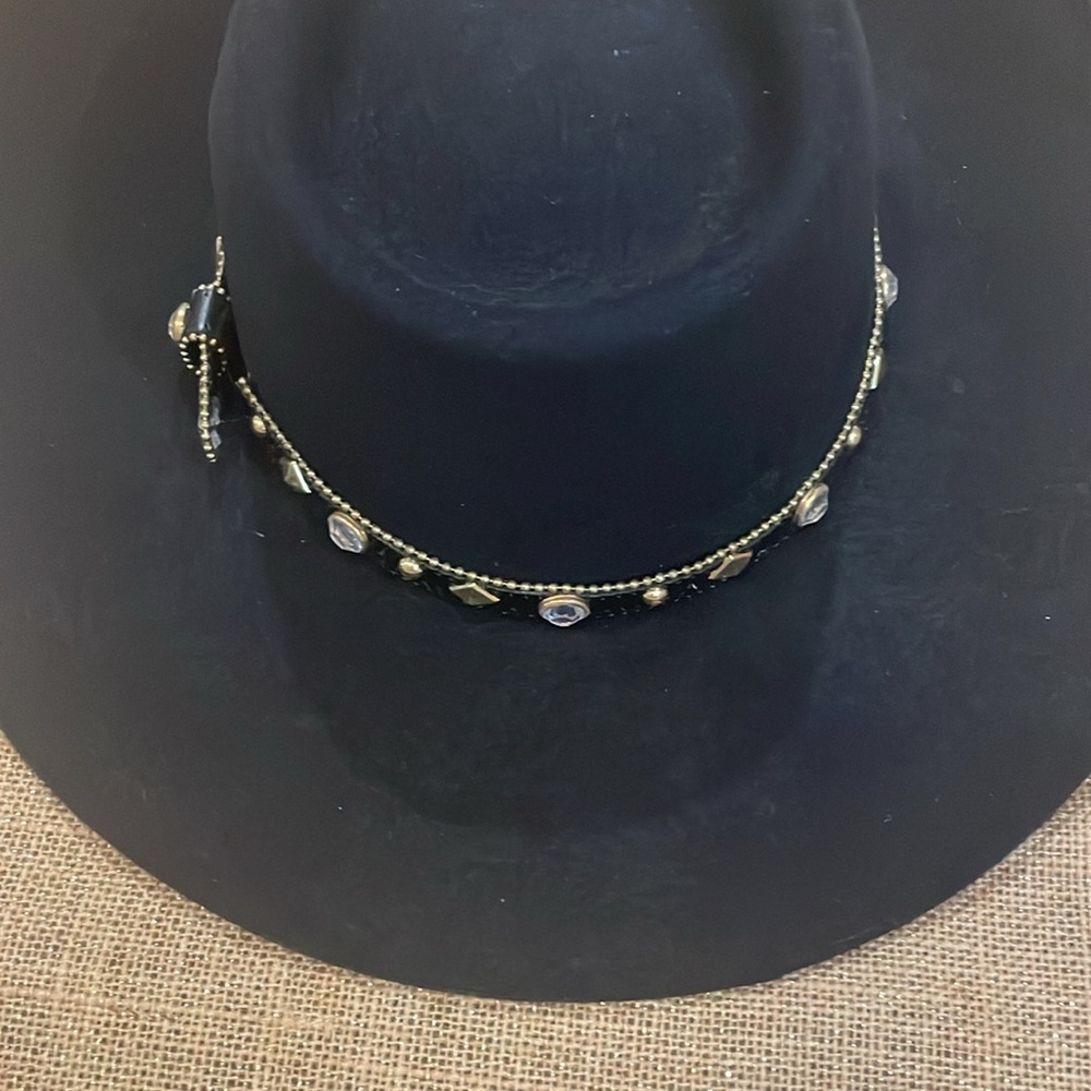 Authentic Pony Express Stetson Hat View 3